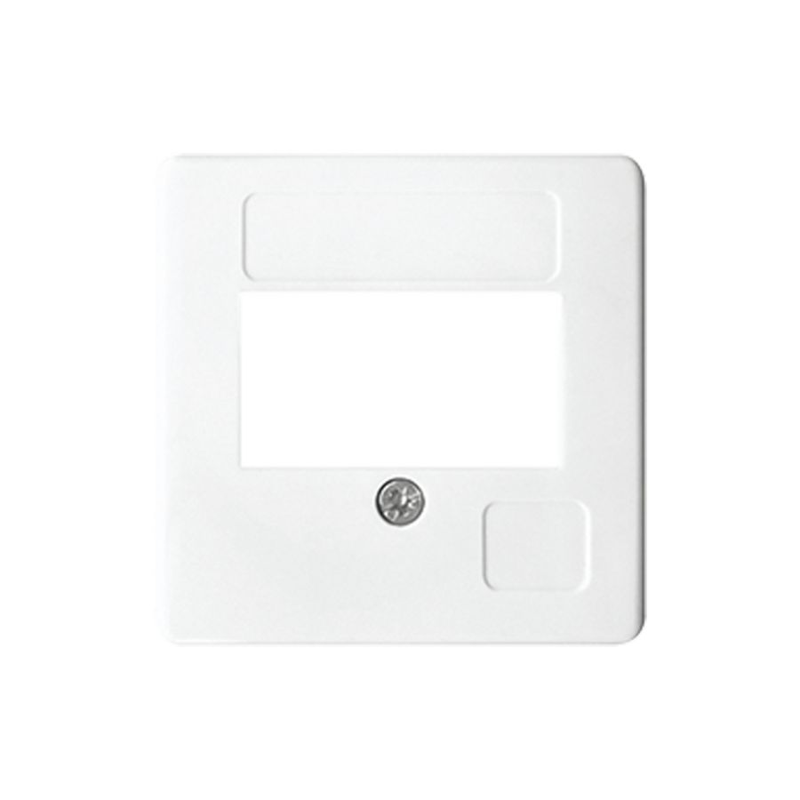 Afdekking 50x50 a.wit voor o.a. USB21-2