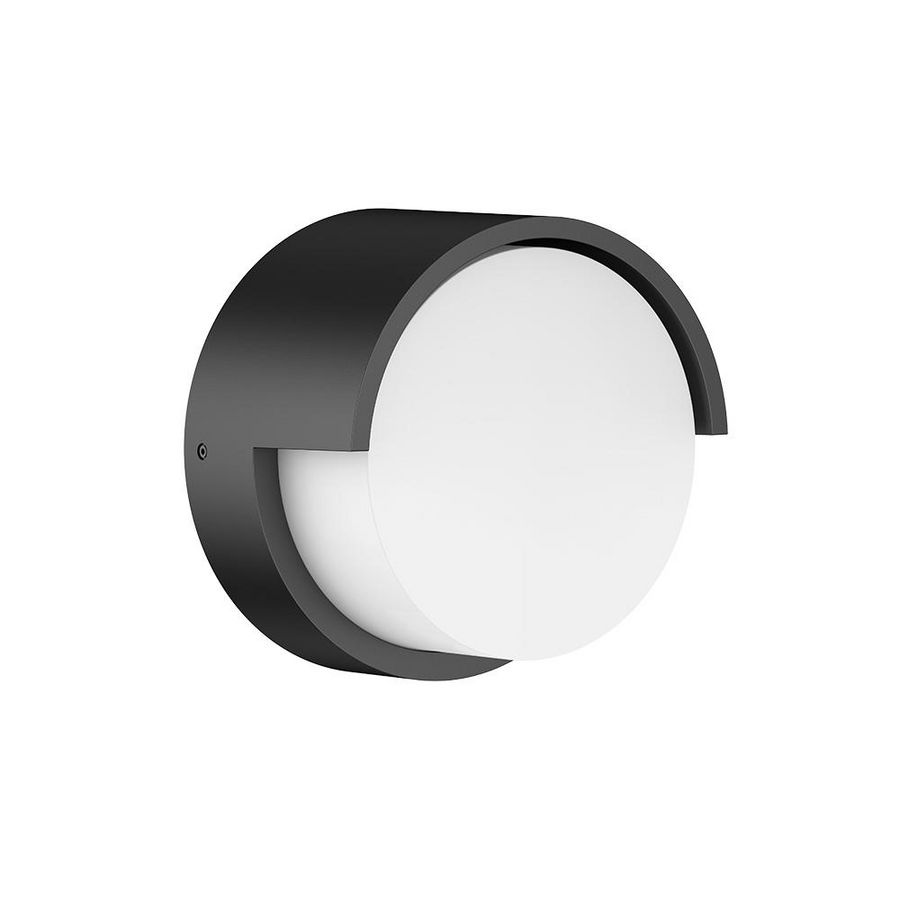 Wandlamp ø160mm 6W IP65 2700-3000K