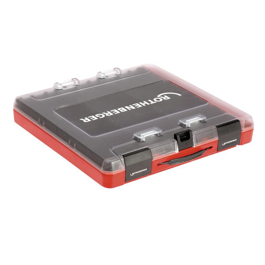 Rocase 4407 rood 390x390x70mm met robox