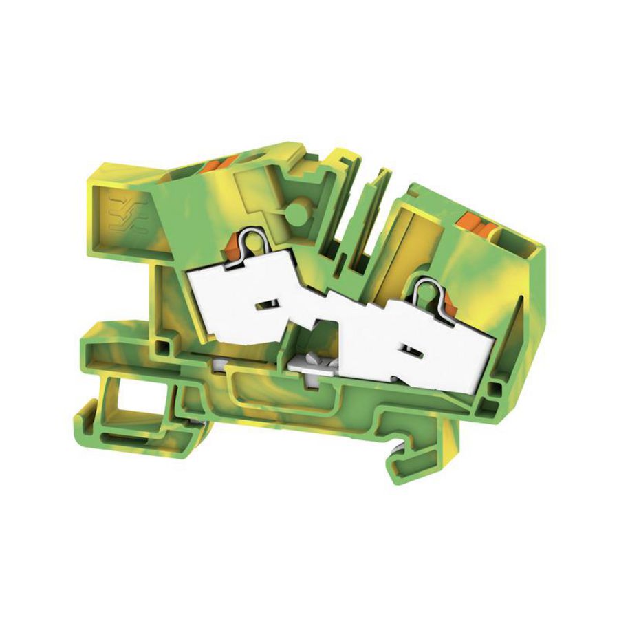 Aardklem PE PUSH IN groen/geel 6mm² 800V 2668720000 VVE=50