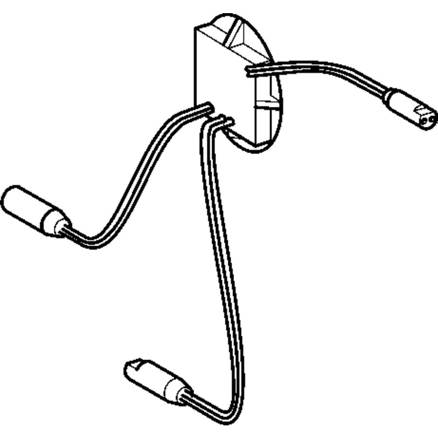 On-off bediening