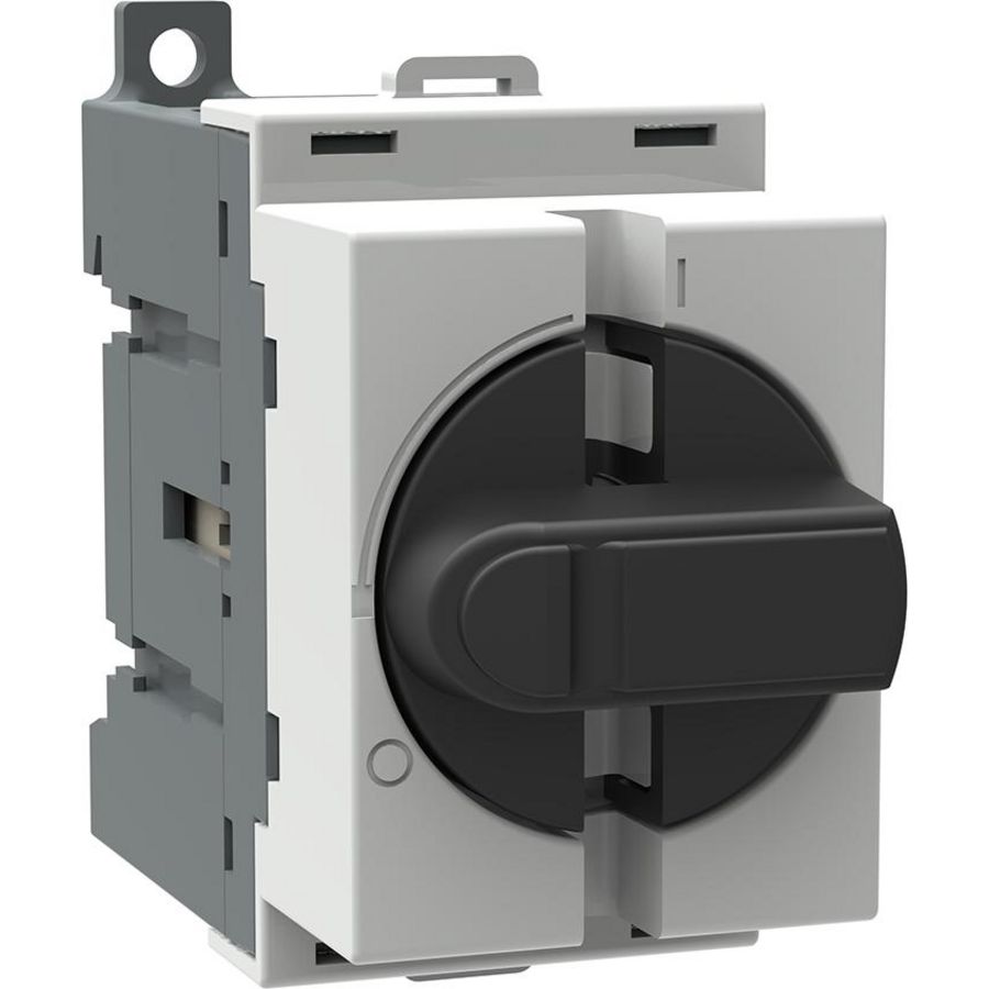 Modulaire lastscheider 3P 25A bodem/DIN-rail montage