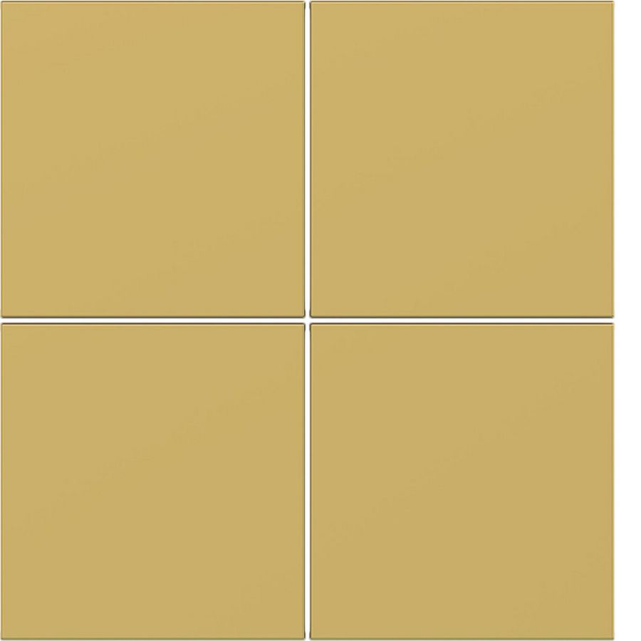 Afdekking KNX taster 4-voudig A.x/C.x gold metalic