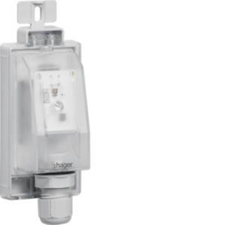 Opbouw lichtsensor EENxxx digitaletijdklok schemerschakelaar