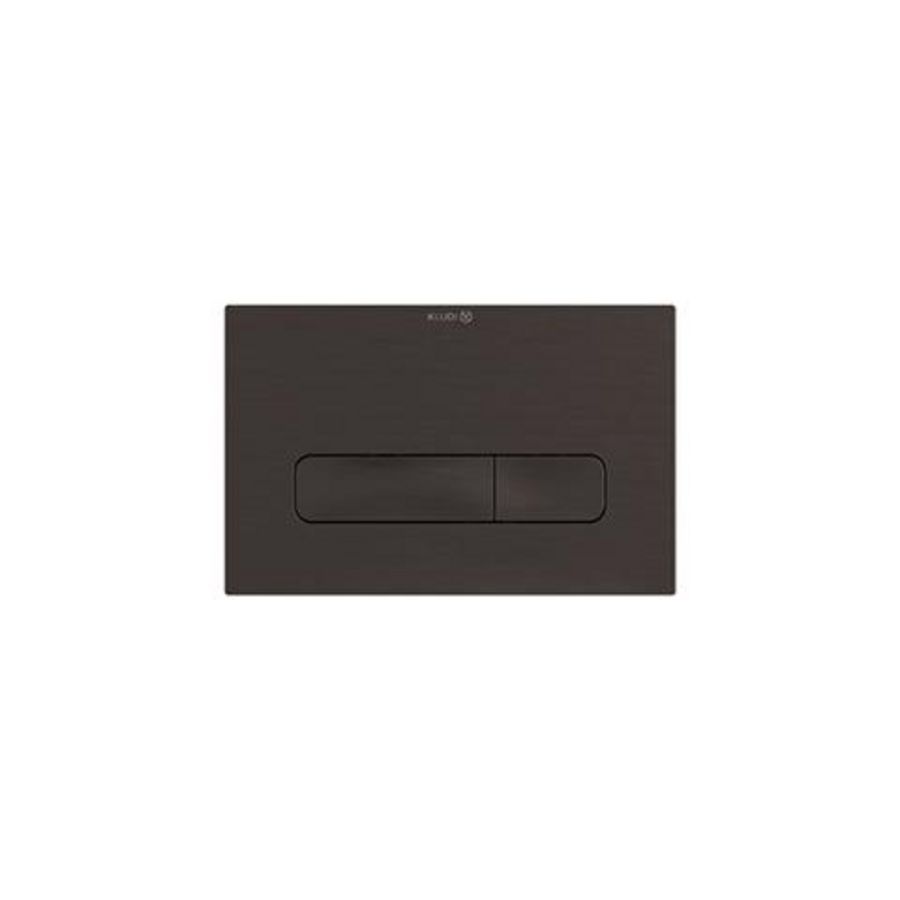 Unifix Bed.Paneel Knop Recht Gunmet