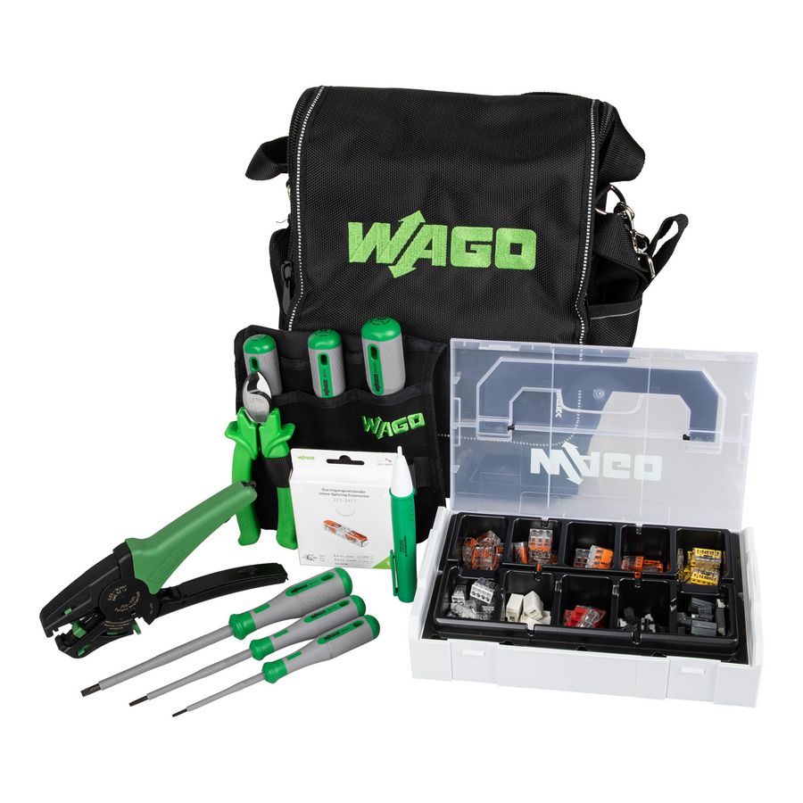 Gereedschapstas met werktuigen Capaciteit 12 kg