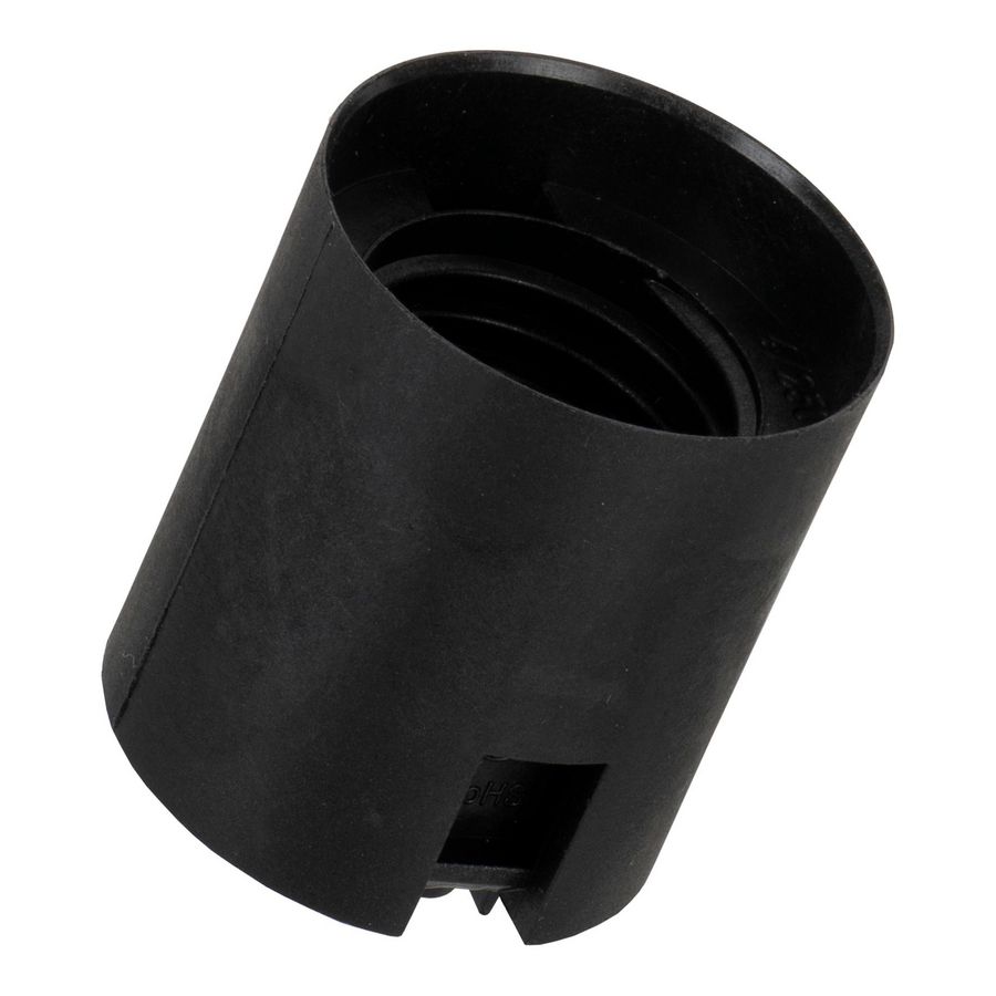 Lamphouder E27 TP Zwart Plug-in 0.5-1.5mm