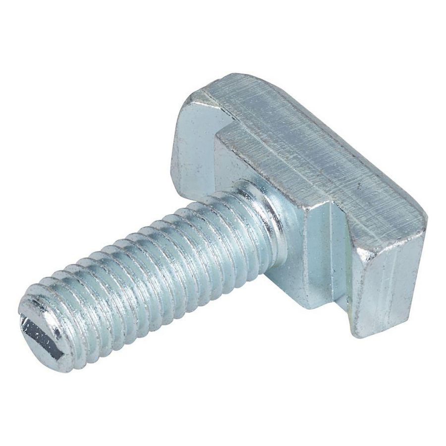 T-bout voor profielrail M10 x 30