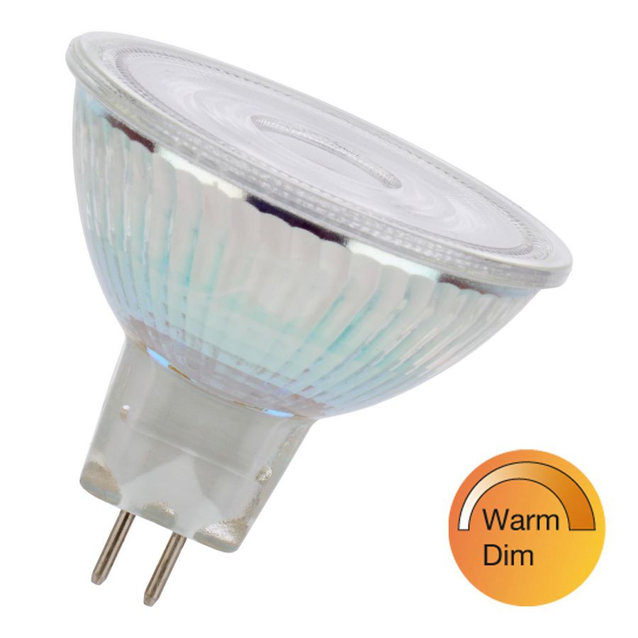 LED Spot MR16 WarmDim GU5.3 12V 5.4W 35W 300lm 927-922 45D