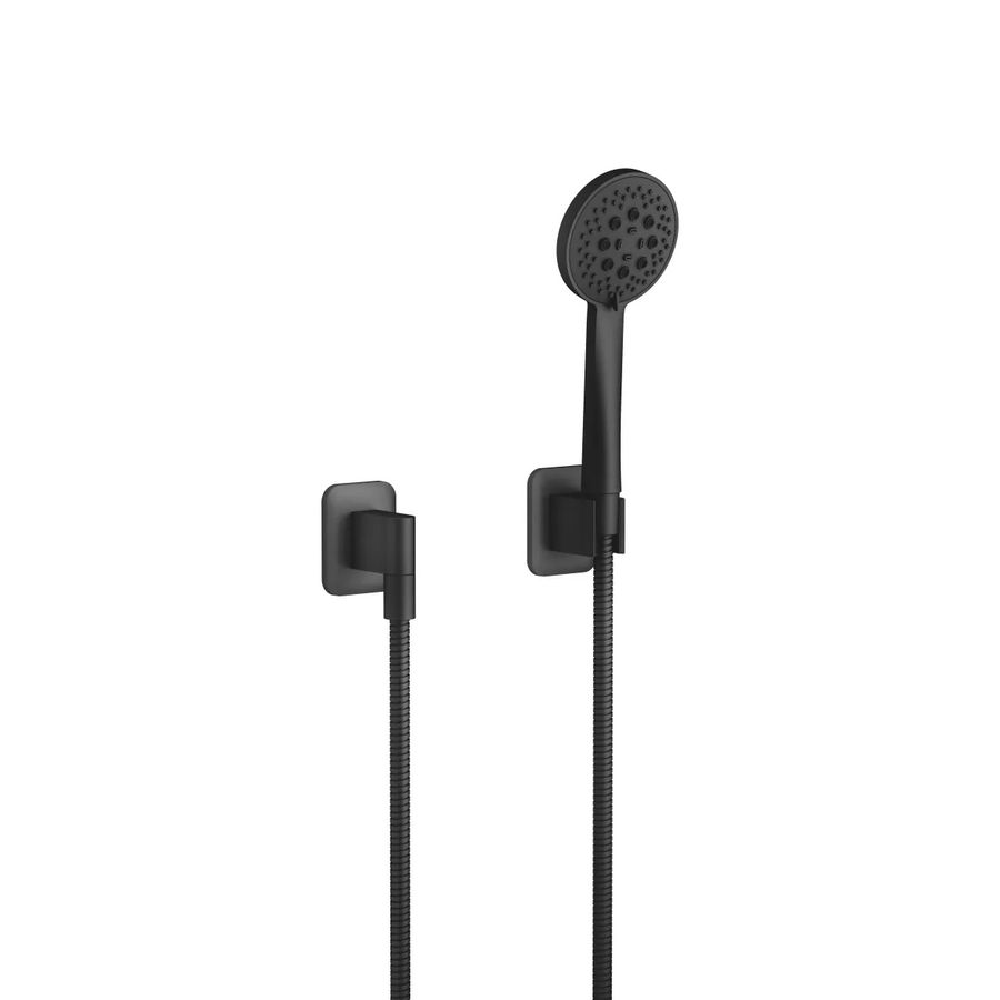 LISSe Douchegarn rozetten FlowRed Mat zw 27803845-330010