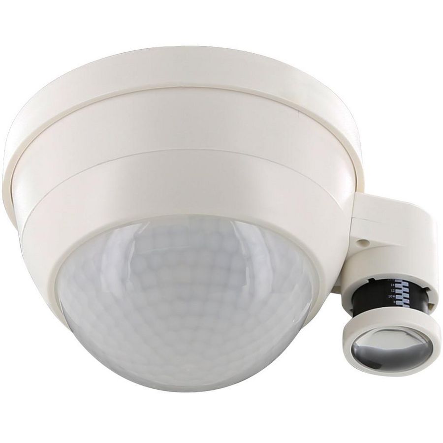 Aanwezigheidsmelder GH 360gr. OB wit IP54 DALI 30m 1Kanaal
