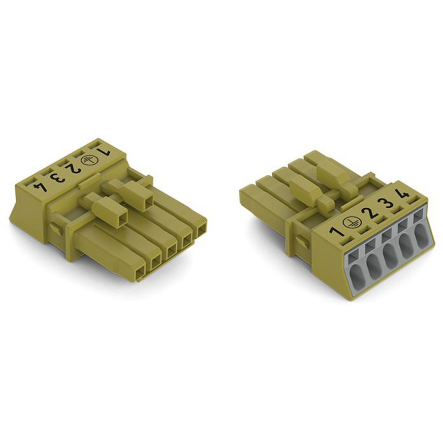 Female 5-polig Cod. B 890-265/073-000 VVE=50