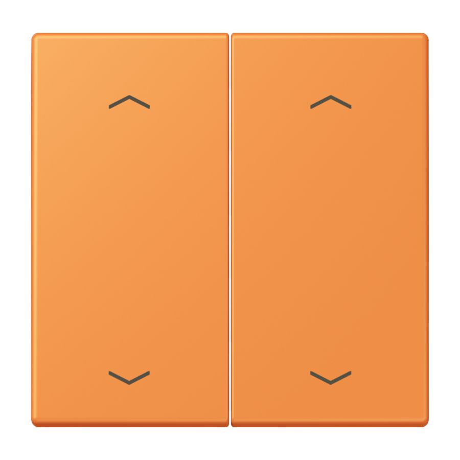 Wip KNX-F10 taster 2voudig pijl LC32081