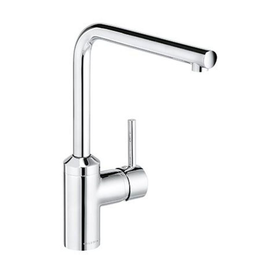 l-ine keukenmengkraan chroom