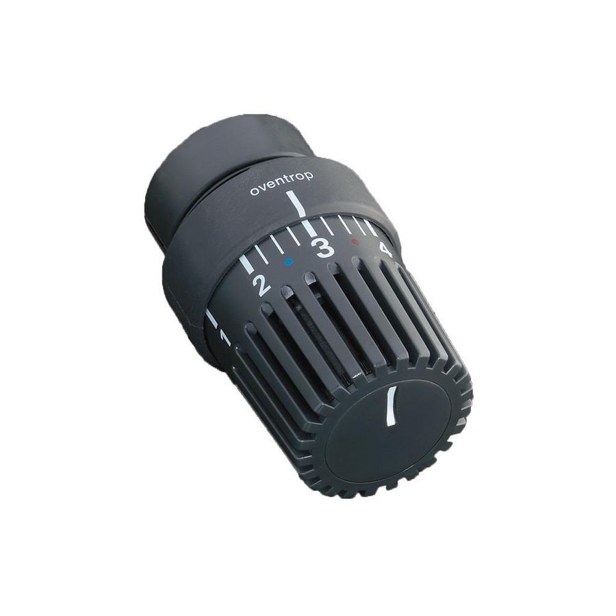 Thermostaat Uni LH, antraciet, M 30x1,5, m.nulst., 7-28C
