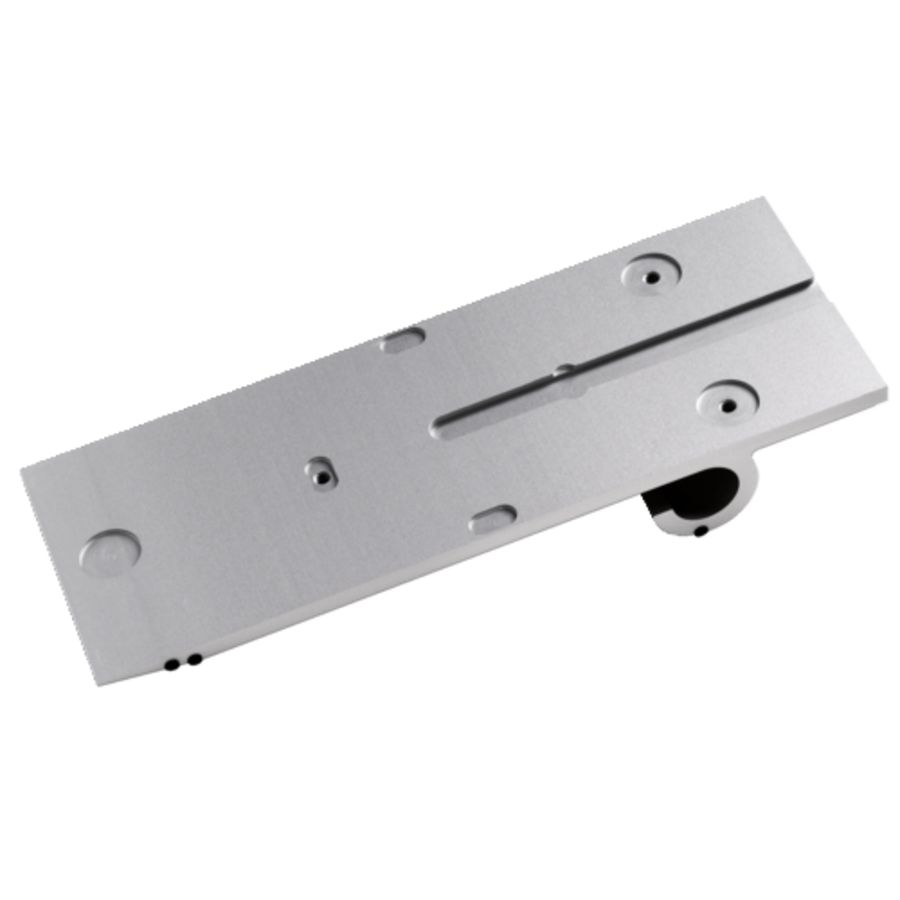 Voet tafelmontage van opbouwtelefoon