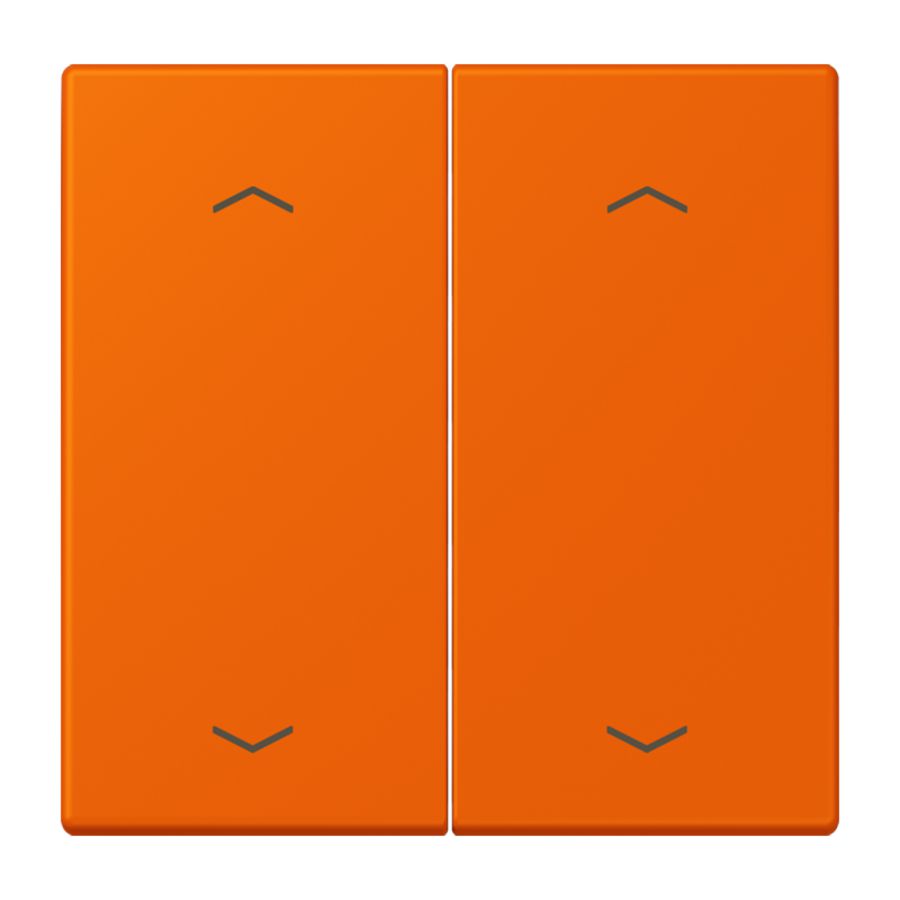 Wip KNX-F10 taster 2voudig pijl LC32080