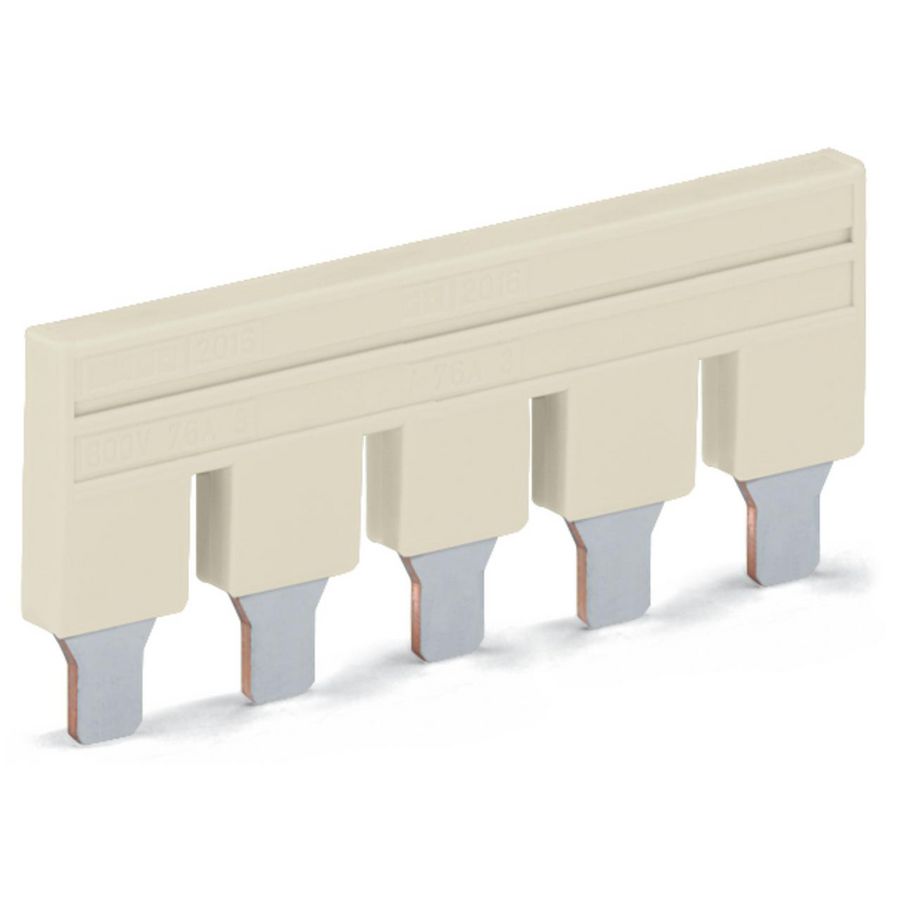 Brug 5-voudig geisoleerd lichtgrijs 2016-405 VVE=25