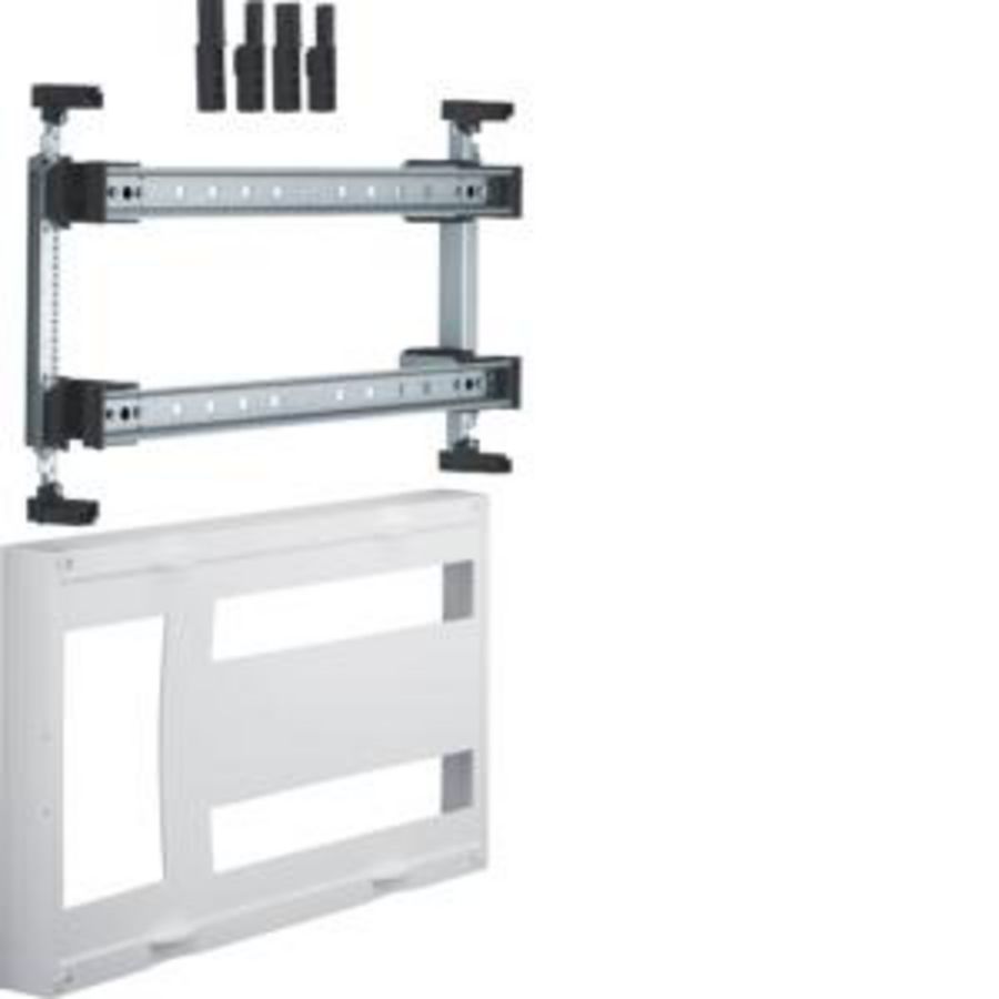 Bouwsteen mespatroonhouder NH00 + 2x17 ME 300x500 mm