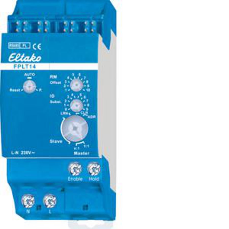DIN-rail EnOcean RS485-bus 14-serie bidirectionele