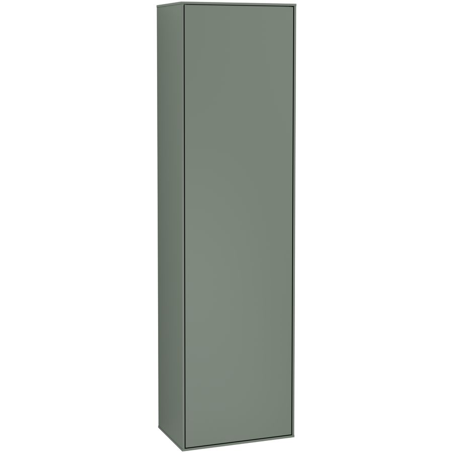 Hoge kast Finion 418x1516x270mm Olive Matt Lacquer F49000GM