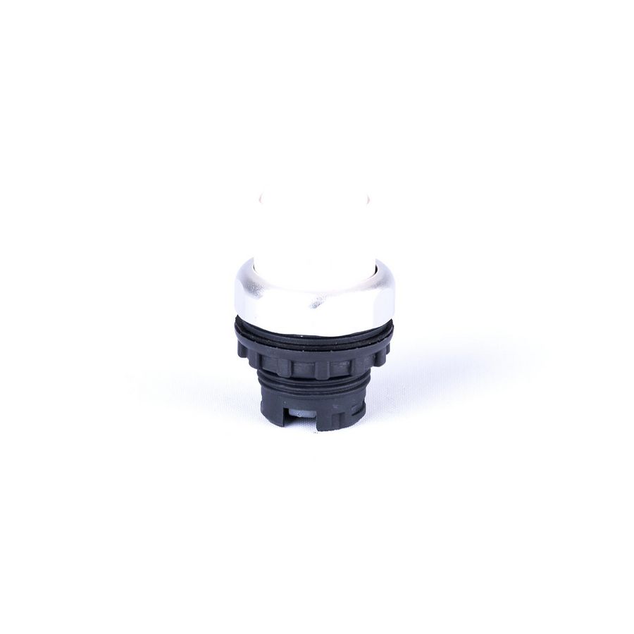 Knop paddestoel 40mm tijdelijk wit