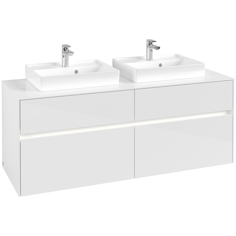 Collaro Wastafelonderkast 1400x548x500mm C076B0DH