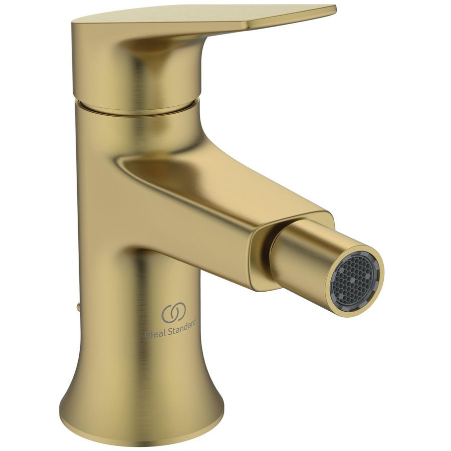 Bidetmengkraan 52x142x172mm 105mm br gold 3.8l/m m. waste La Dolce Vita