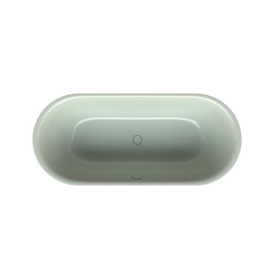 Bad Lux Oval,1700x750x450,Salvia,Azu Titan-staa 3465-307