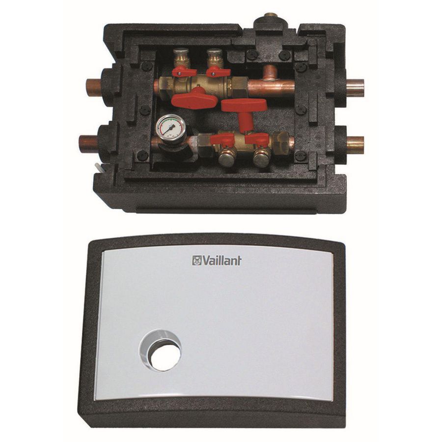 Vulsysteem geoTHERM solo en combi