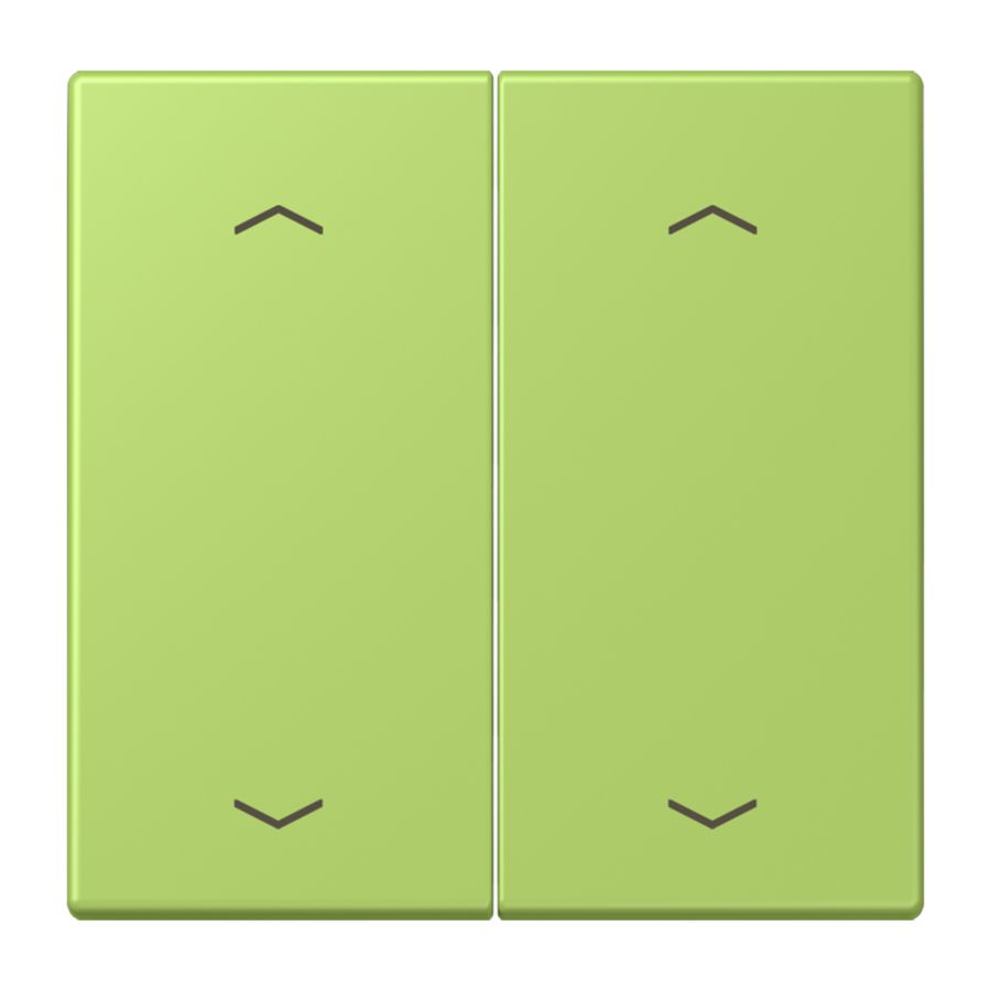 Wip KNX-F10 taster 2voudig pijl LC32052