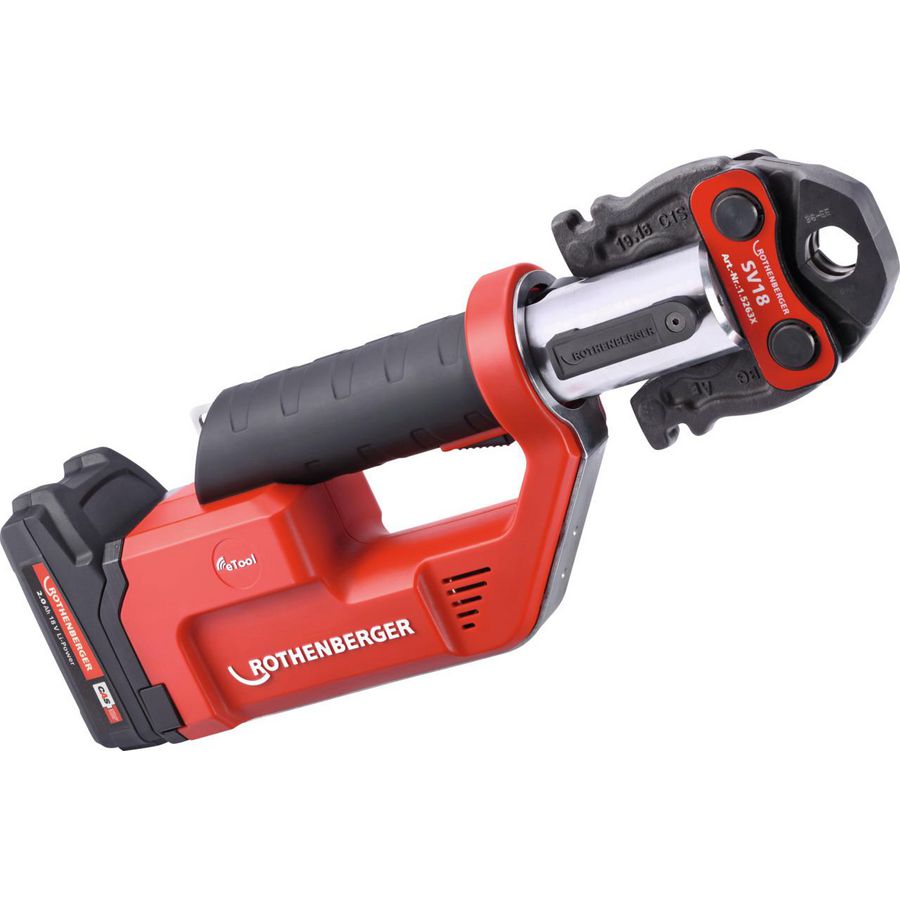 Rocase 4414 met inlay romax compact tt persbekken