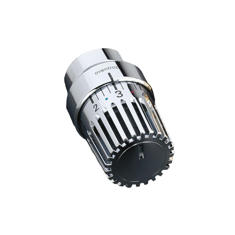 Thermostaat Uni LH, chroom, M 30x1,5, m.nulst., 7-28C