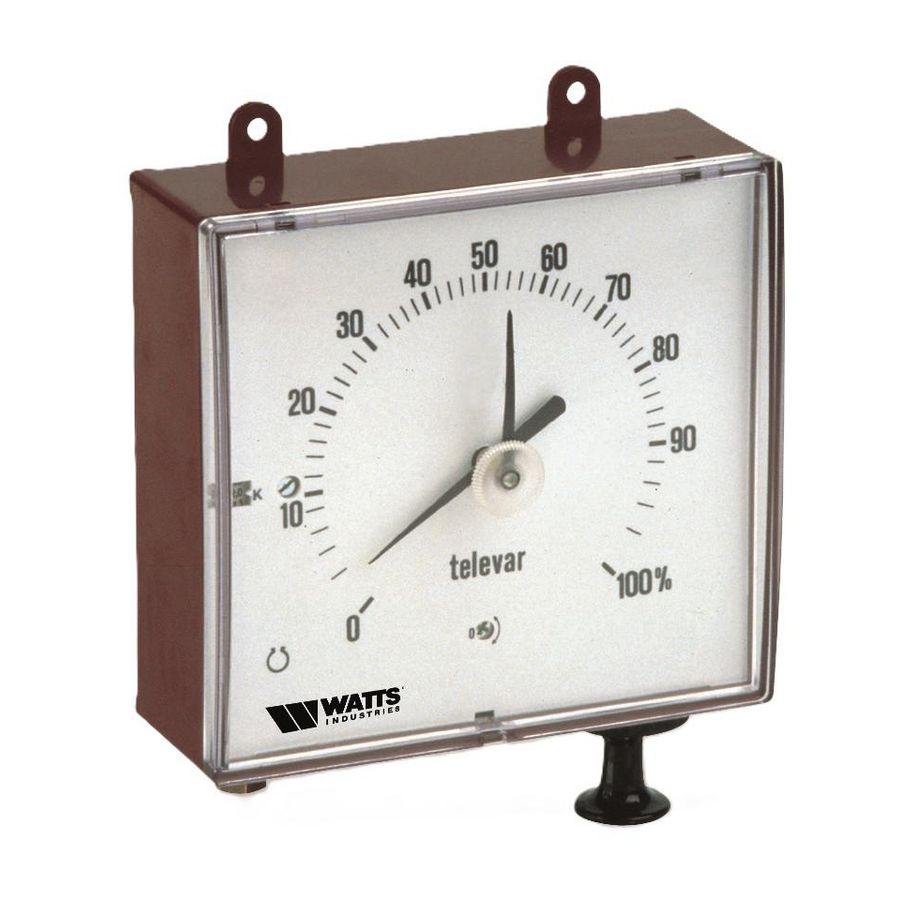 Peilmeter pneumatisch TELEVAR TLM3 (tankhoogte 0,9-3 m)