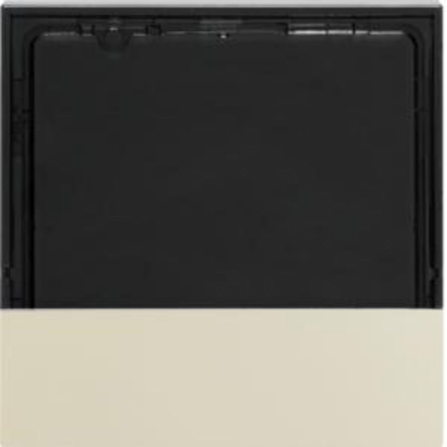 Afdekraam voor KNX therm. berker S/B wit glans