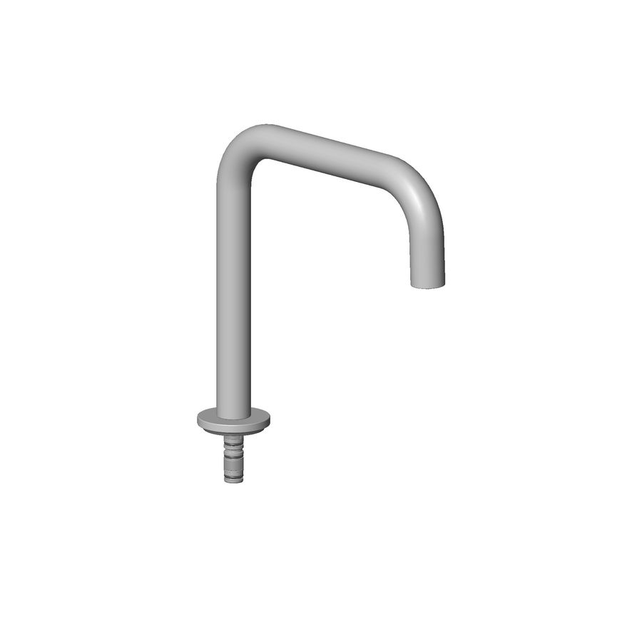 Uitloop 165mm 5,68 l/min.CH
