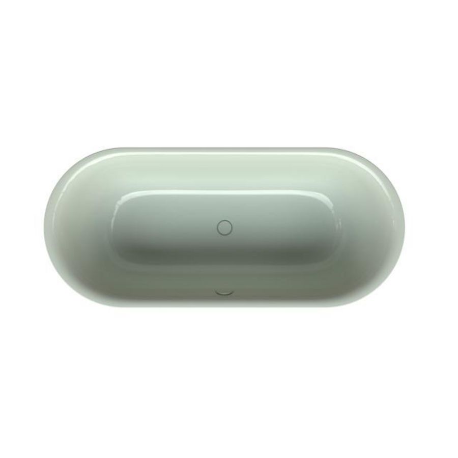 Bad Lux Oval,1800x800x450,Salvia,Azu Titan-staa 3466-307