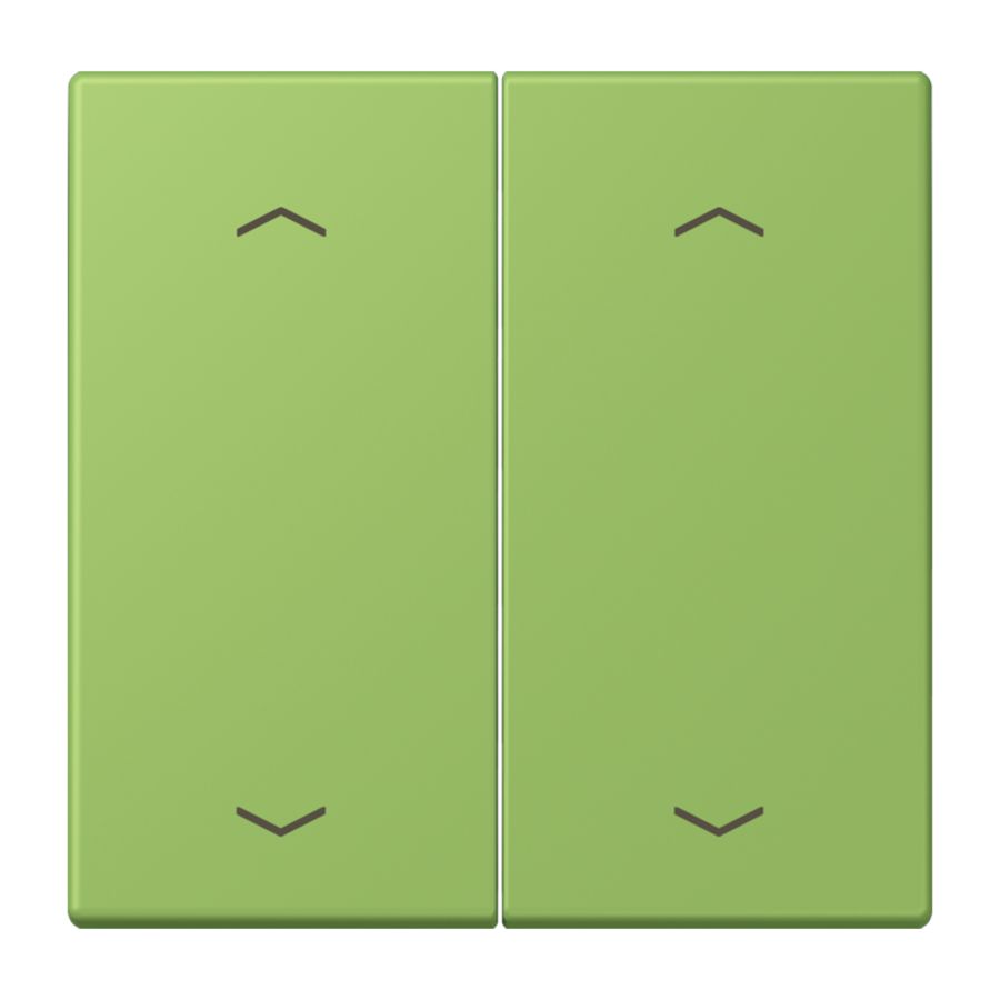 Wip KNX-F10 taster 2voudig pijl LC32051