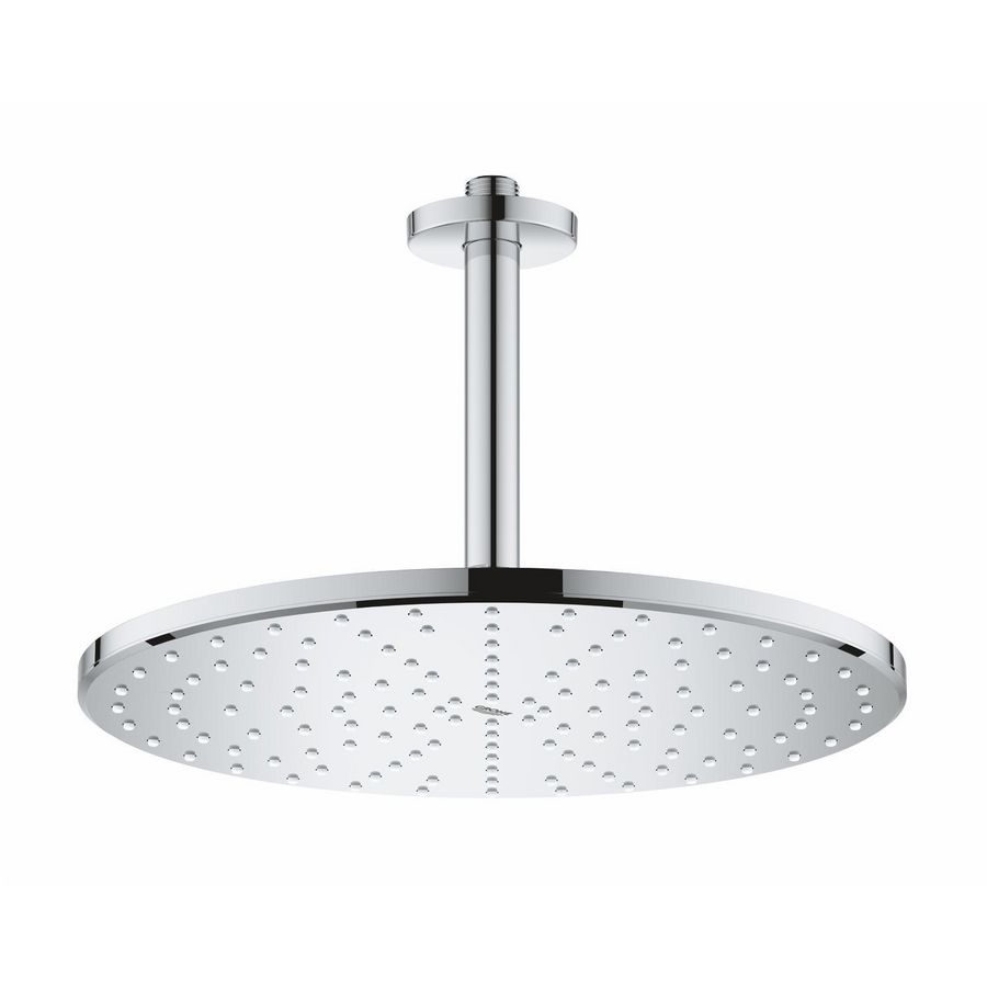Rainshower 310 hoofddoucheset rond mono chroom v.plafond