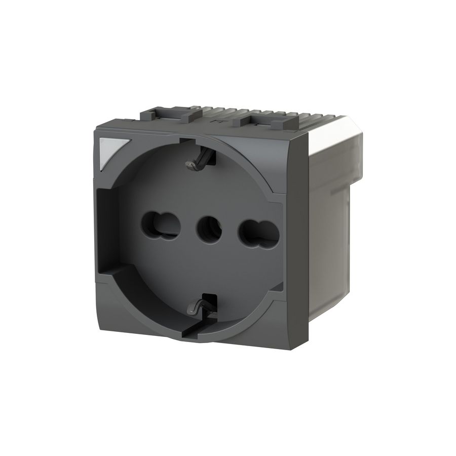 SMART WANDCONTACTDOOS, 16A REL.