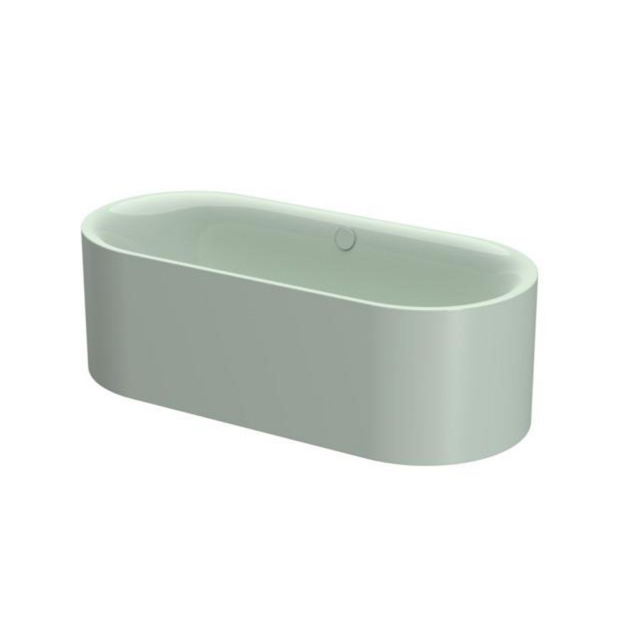 Bad Lux Oval, 1800x800x450,Salvia,azuurd ti 3466-307CFXXS