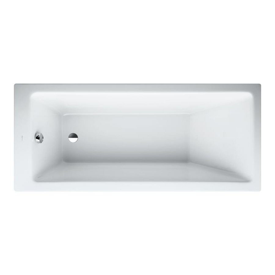 Pro acryl ligbad 1600x700x460mm wit