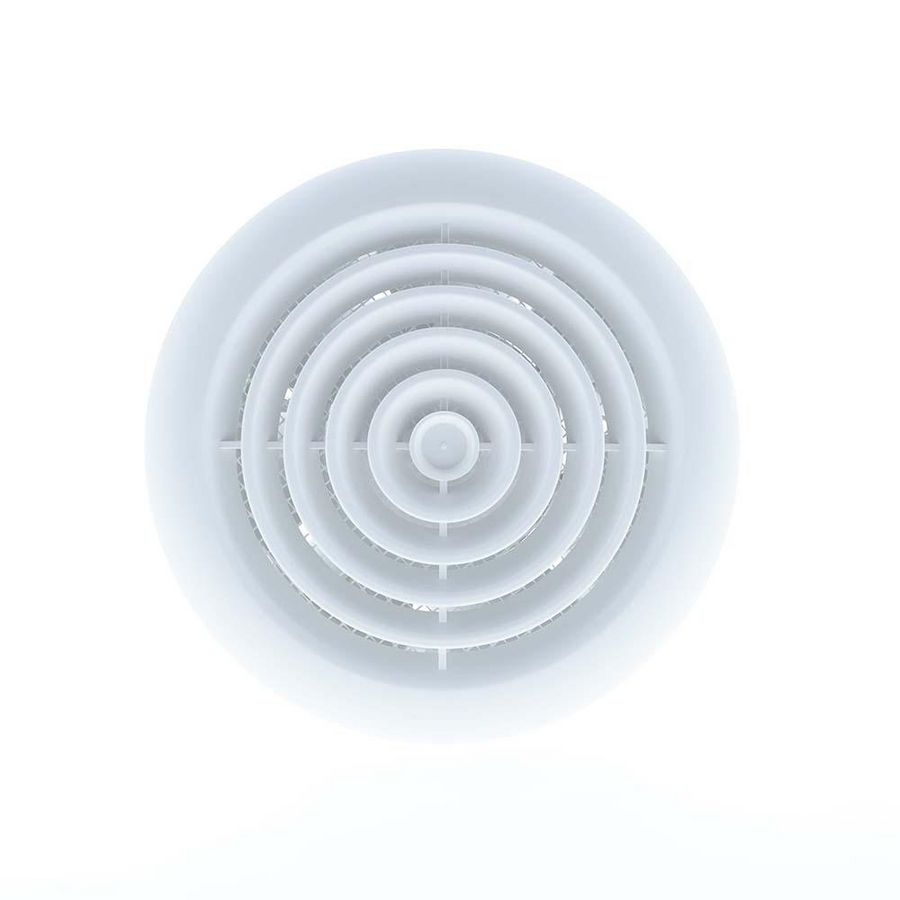Badkamer-/ toiletventilator PF 100 wit