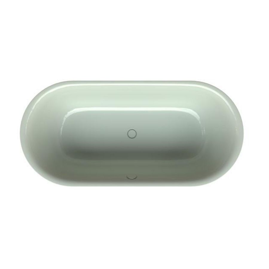 Bad Lux Oval,1900x900x450,Salvia,Azu Titan-staa 3467-307