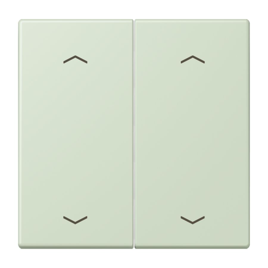Wip KNX-F10 taster 2voudig pijl LC32042