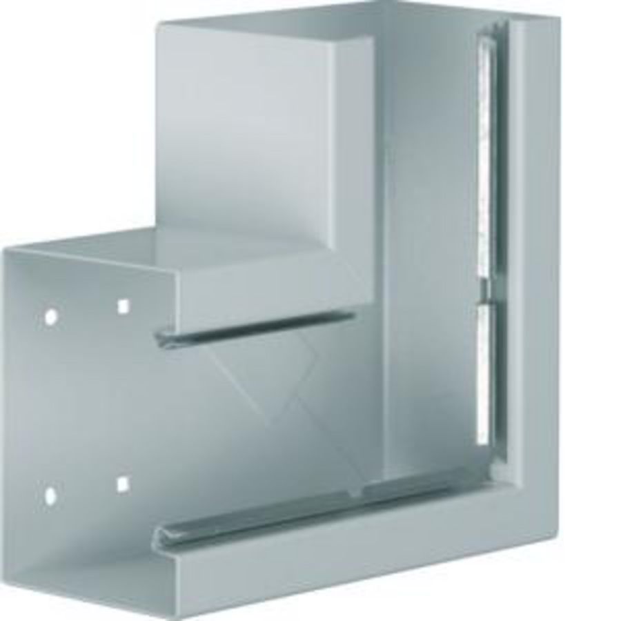 Vlakke hoek staal voor goot BRS 100x130mm verzinkt