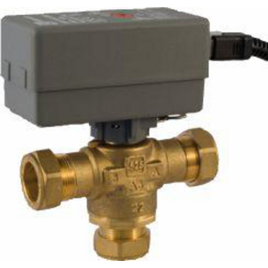 3-weg-klep 22mm incl. motor 8738201410