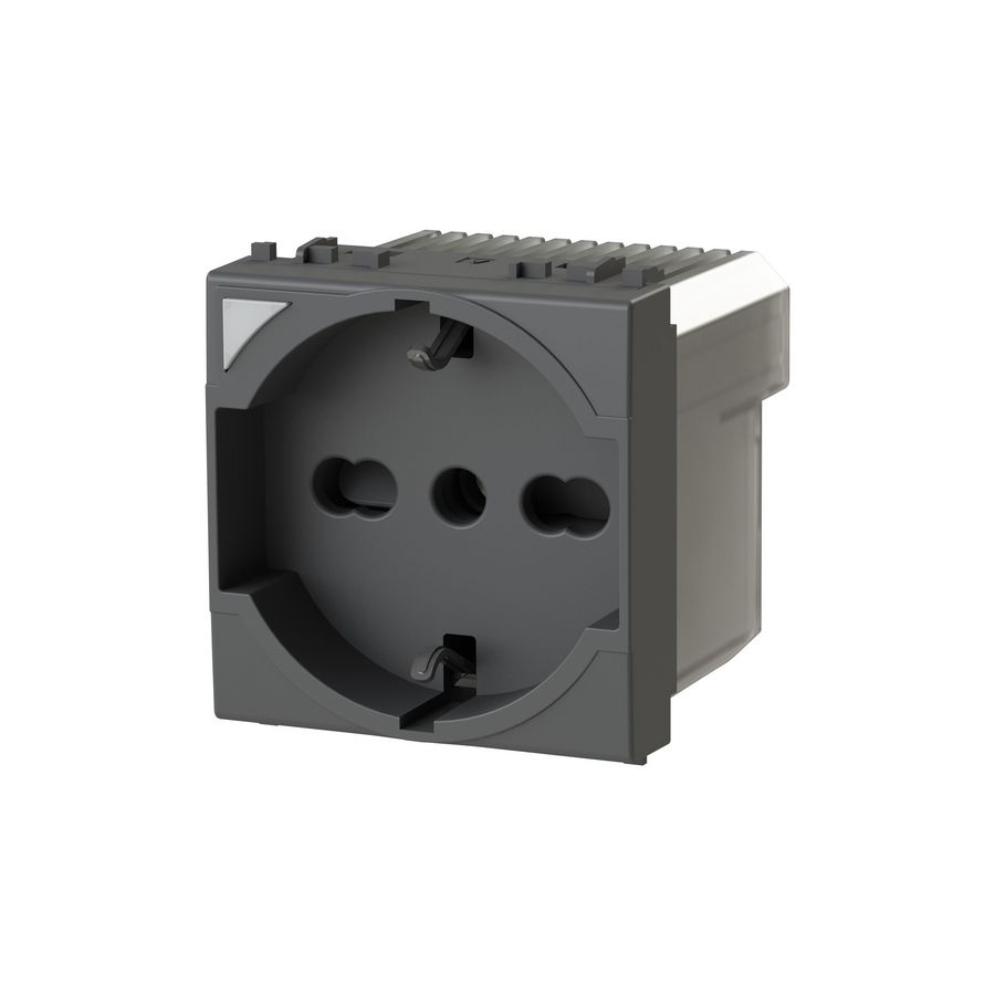 SMART WANDCONTACTDOOS, 16A REL.