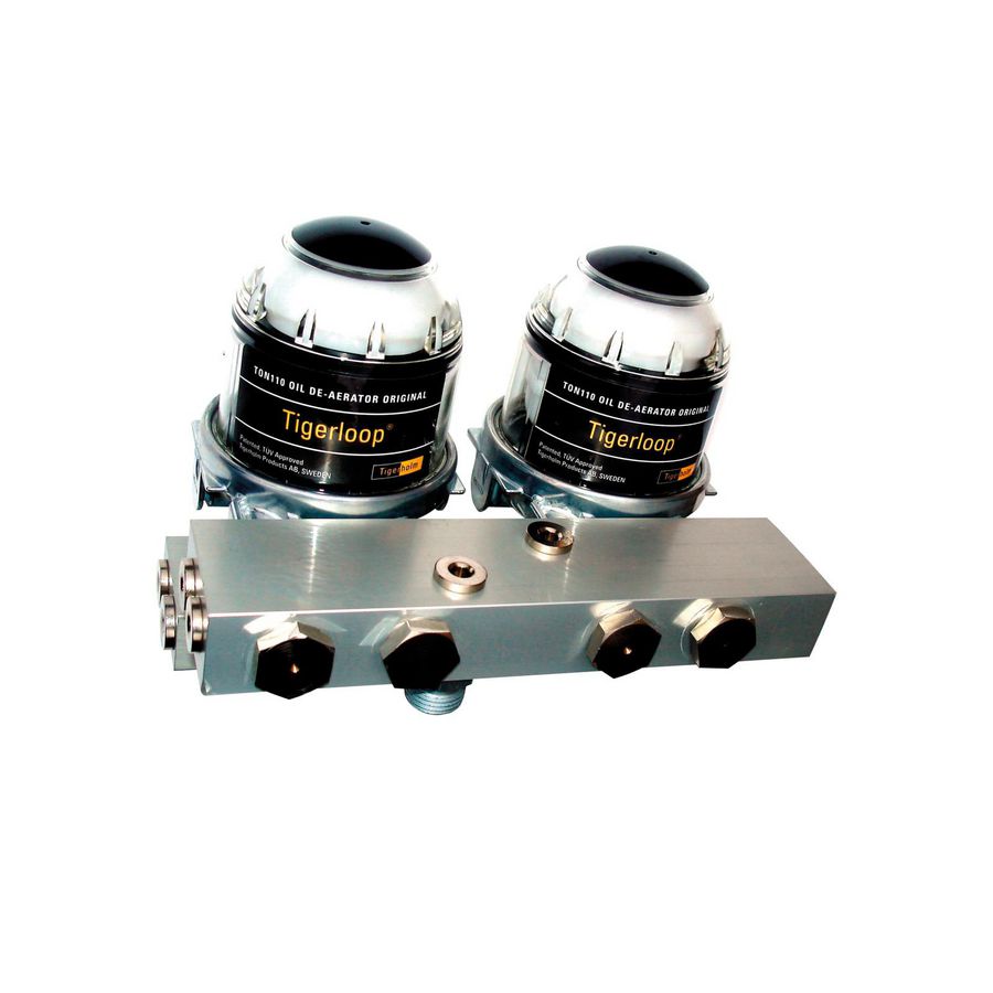 Tigerloop Twin TTN 110A Olieontluchter - Filter + Patroon