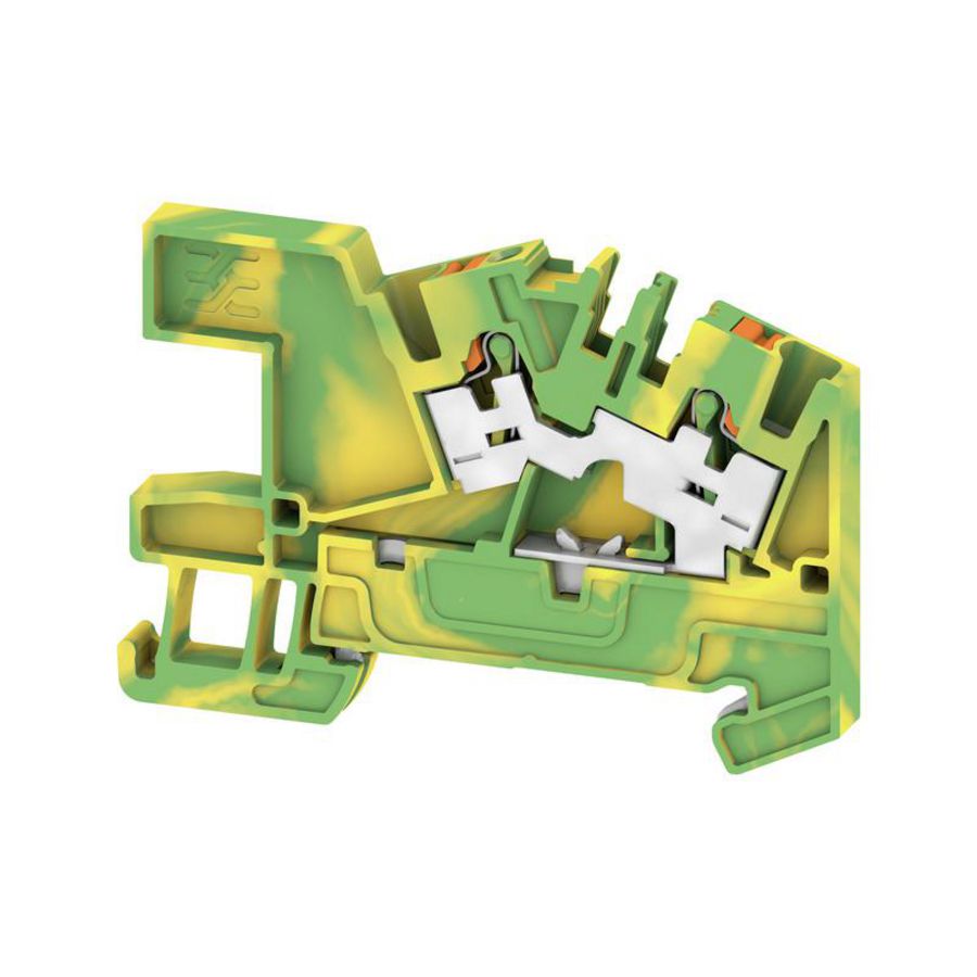 Aardklem PE groen/geel 2.5mm² 800V 2668680000 VVE=50